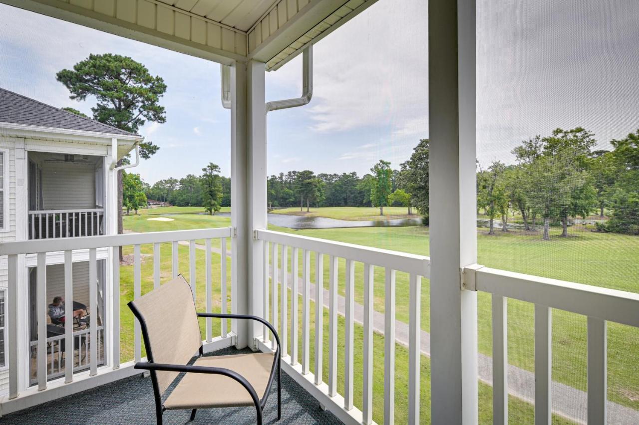 Myrtle Beach Condo Private Balcony And Resort Perks ภายนอก รูปภาพ