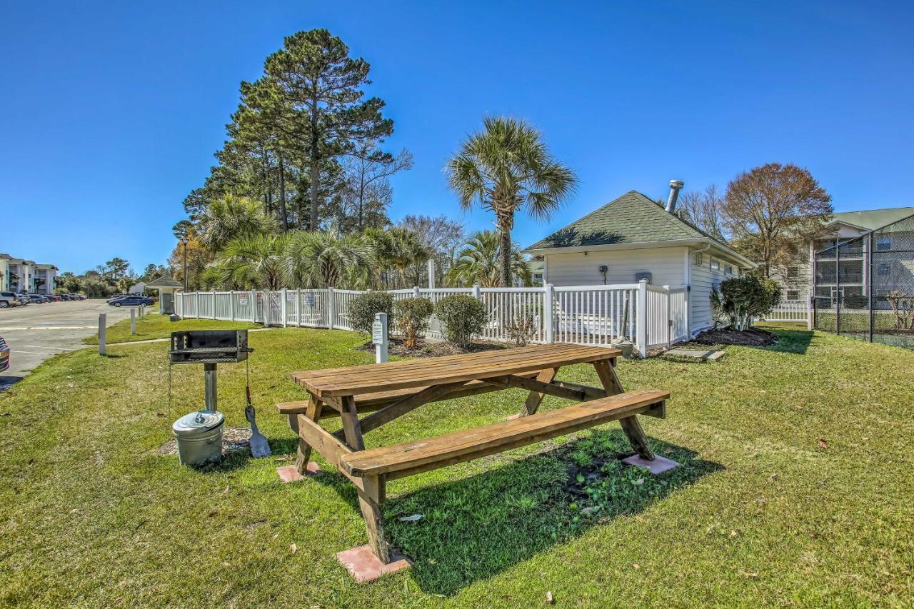 Myrtle Beach Condo Private Balcony And Resort Perks ภายนอก รูปภาพ