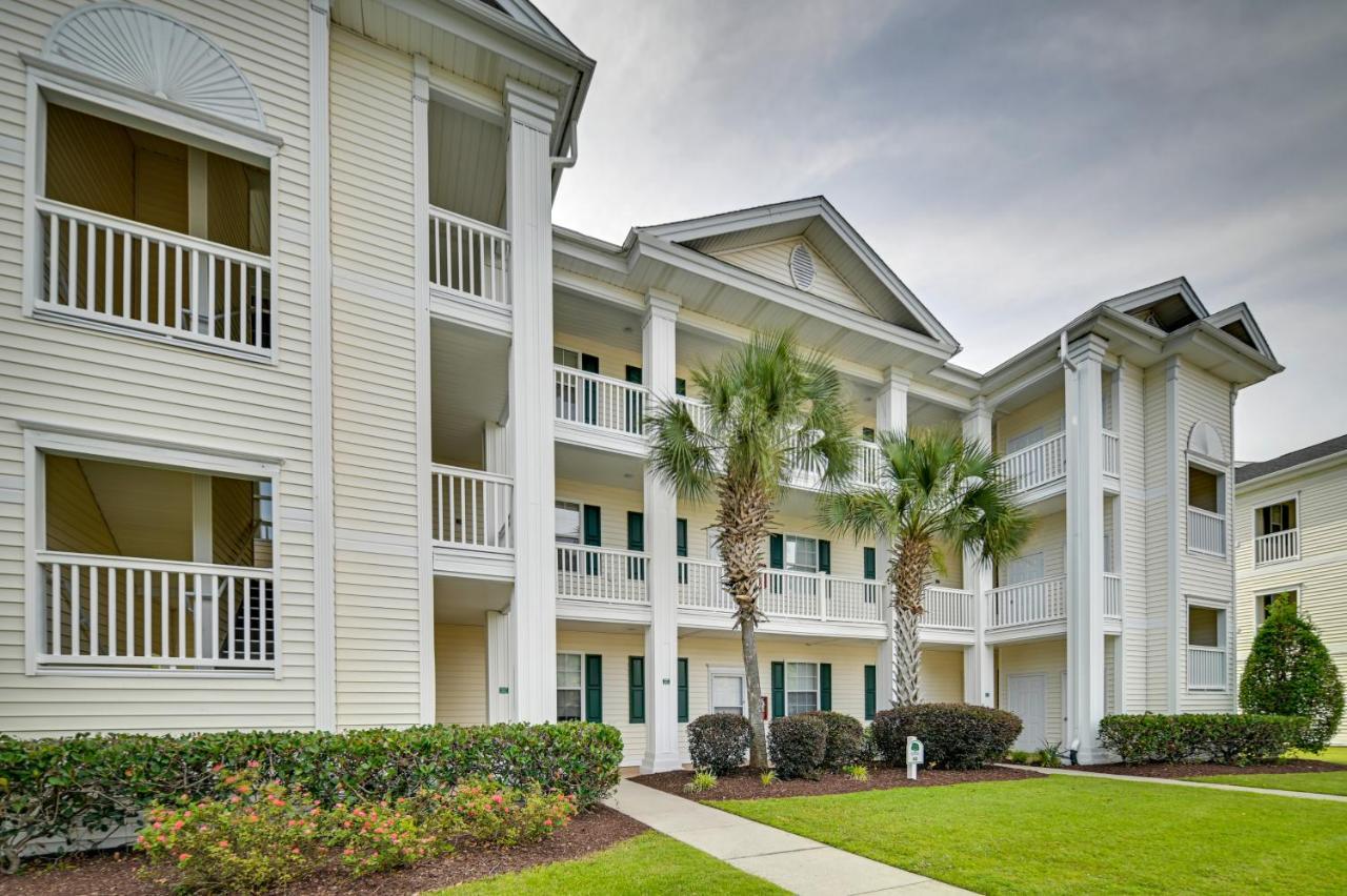 Myrtle Beach Condo Private Balcony And Resort Perks ภายนอก รูปภาพ