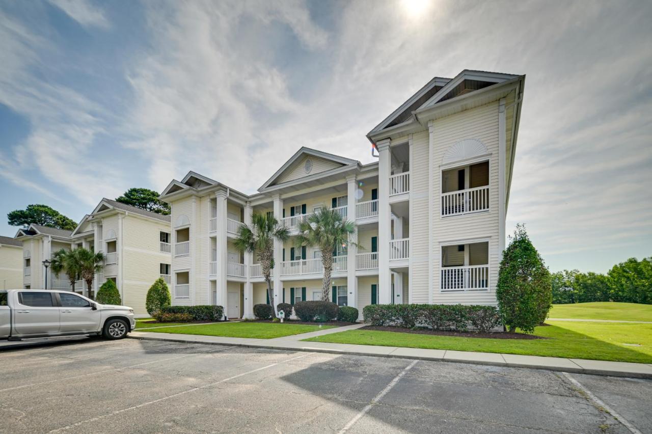 Myrtle Beach Condo Private Balcony And Resort Perks ภายนอก รูปภาพ