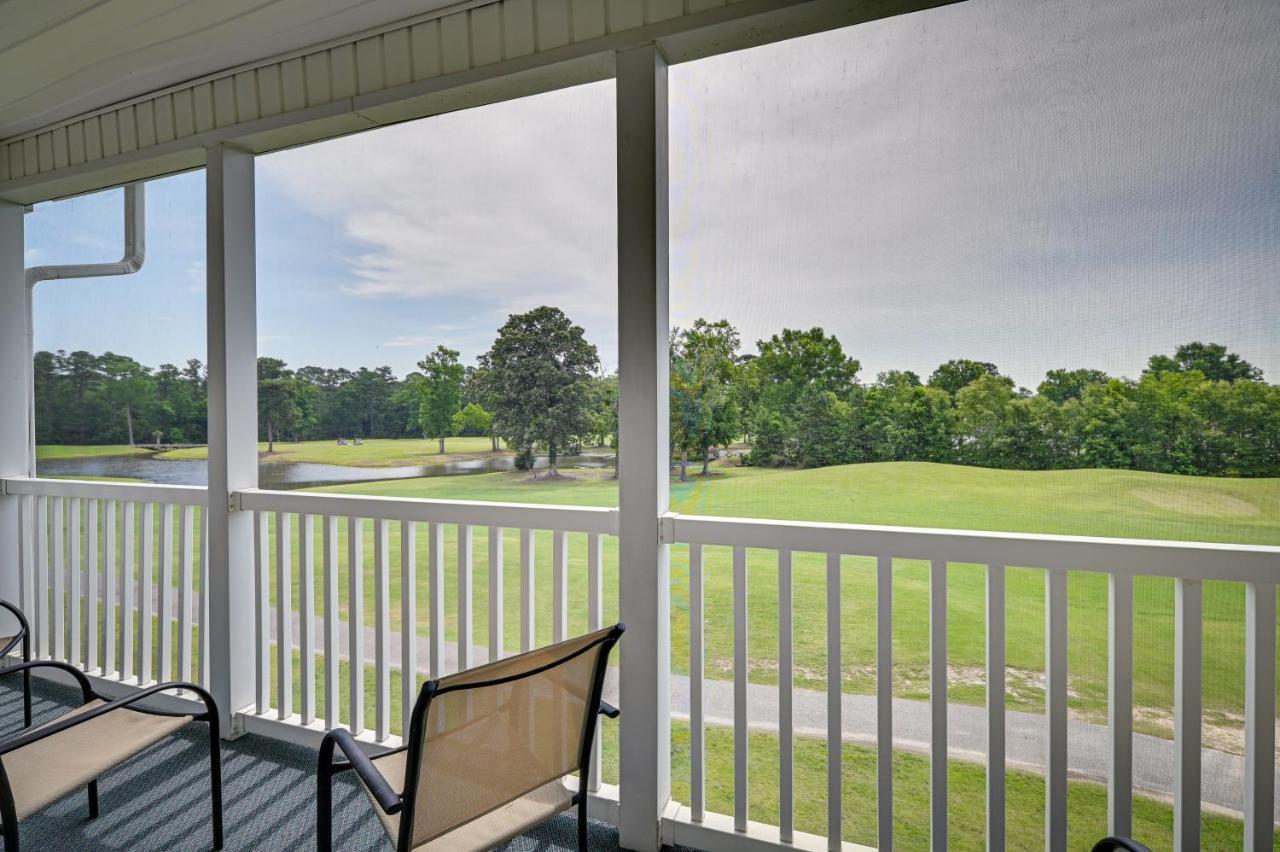 Myrtle Beach Condo Private Balcony And Resort Perks ภายนอก รูปภาพ