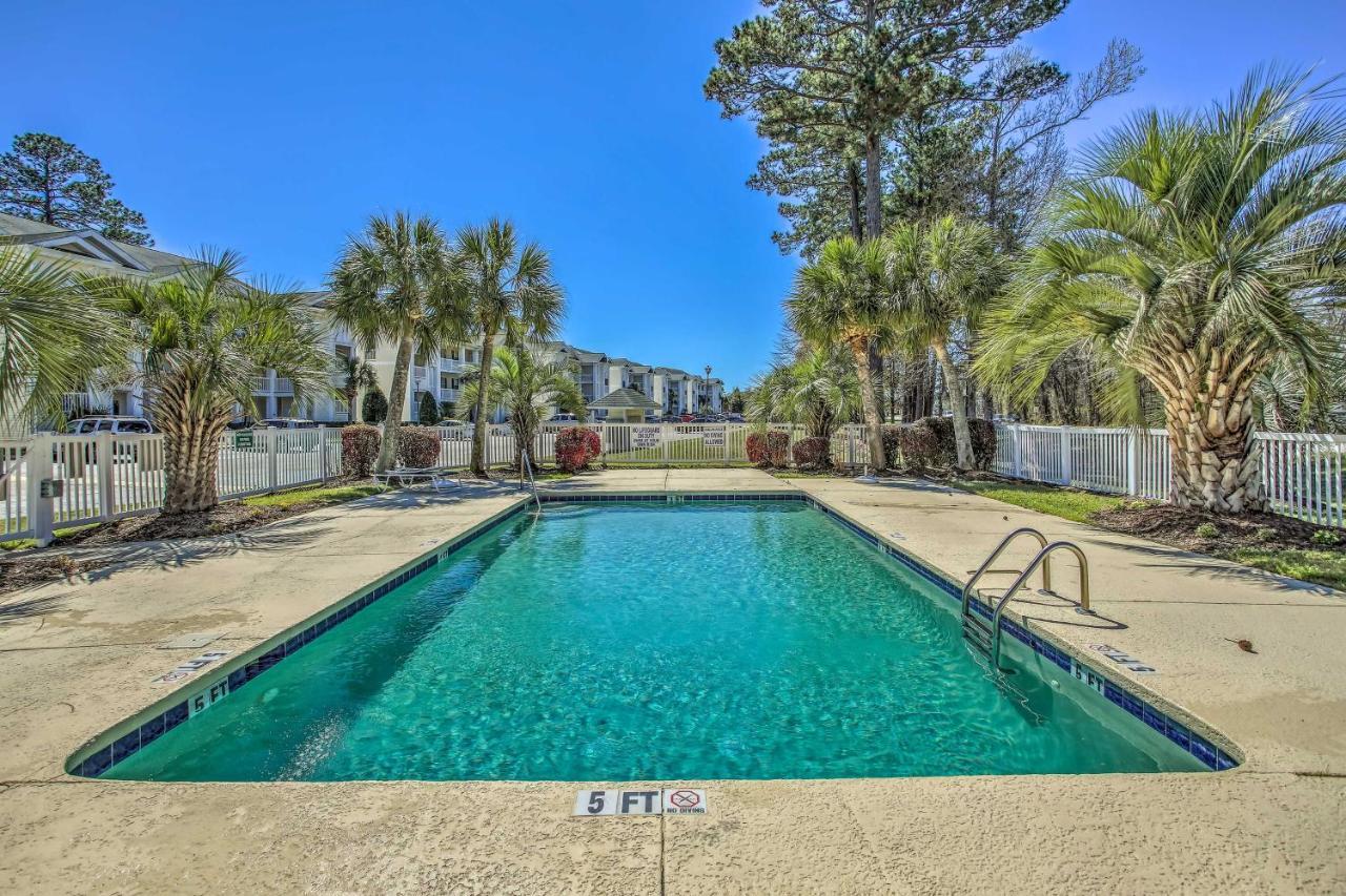 Myrtle Beach Condo Private Balcony And Resort Perks ภายนอก รูปภาพ