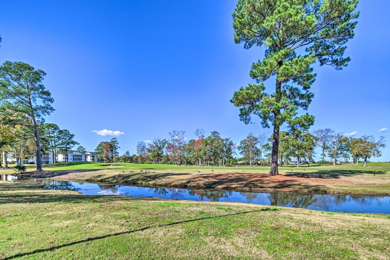 Myrtle Beach Condo Private Balcony And Resort Perks ภายนอก รูปภาพ