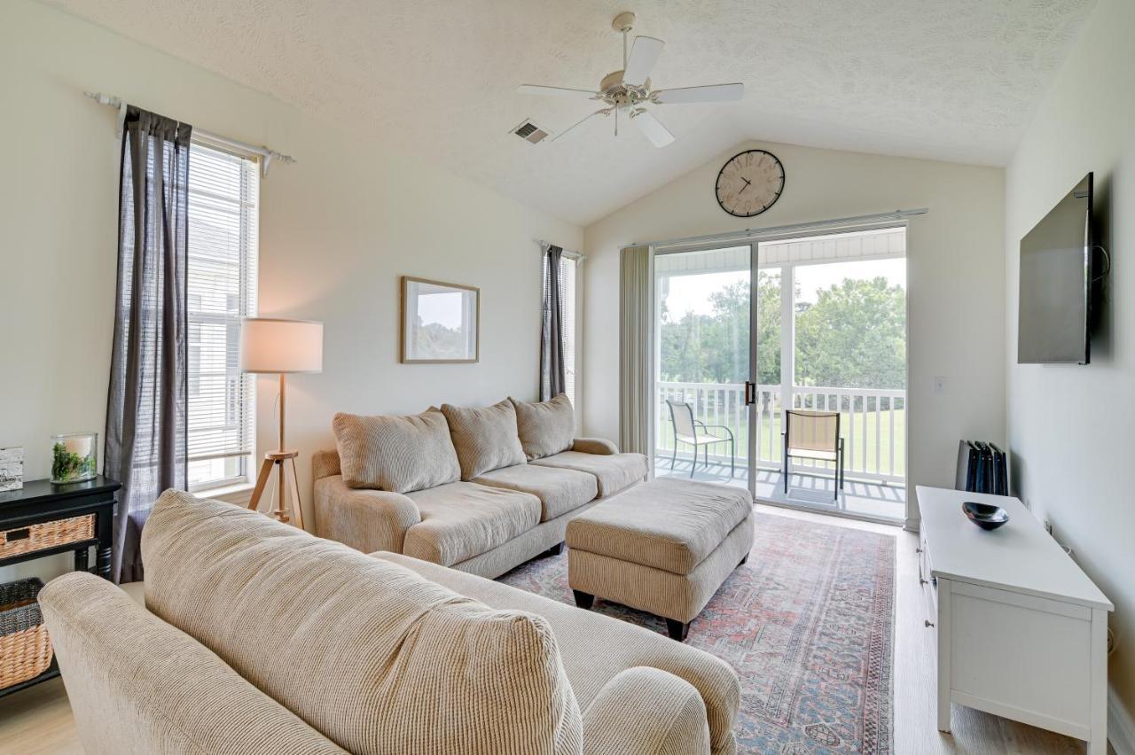 Myrtle Beach Condo Private Balcony And Resort Perks ภายนอก รูปภาพ
