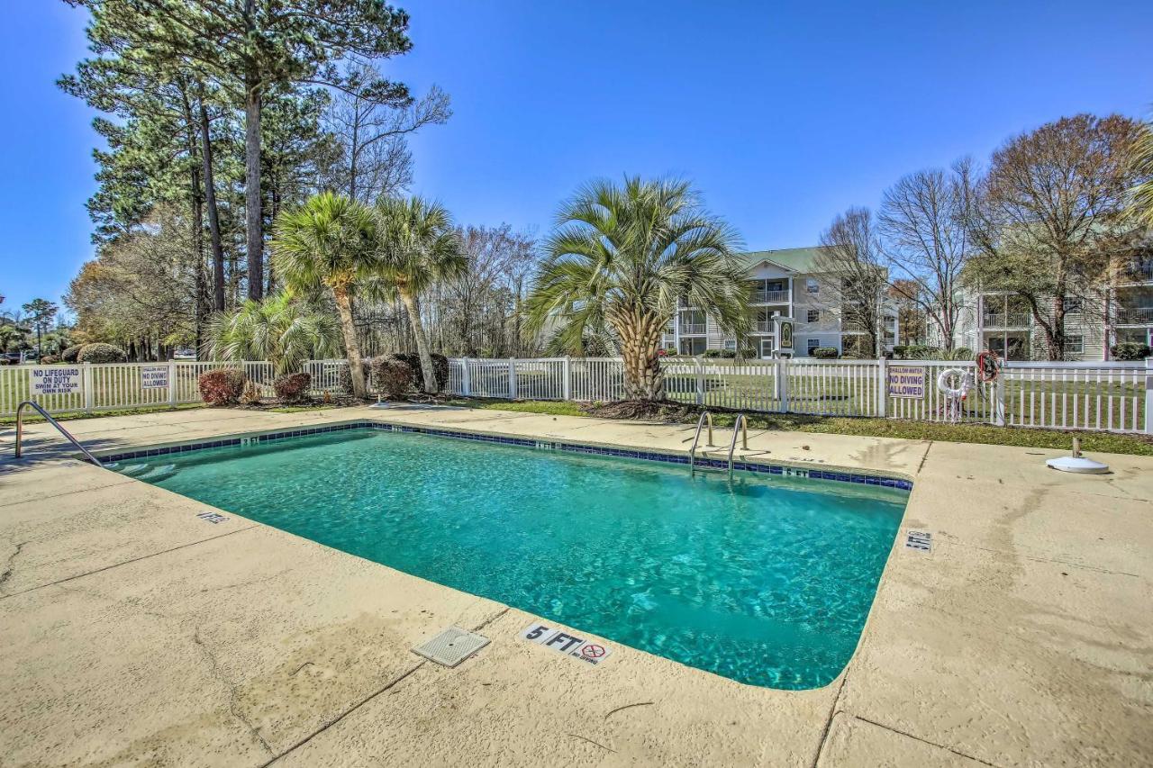 Myrtle Beach Condo Private Balcony And Resort Perks ภายนอก รูปภาพ
